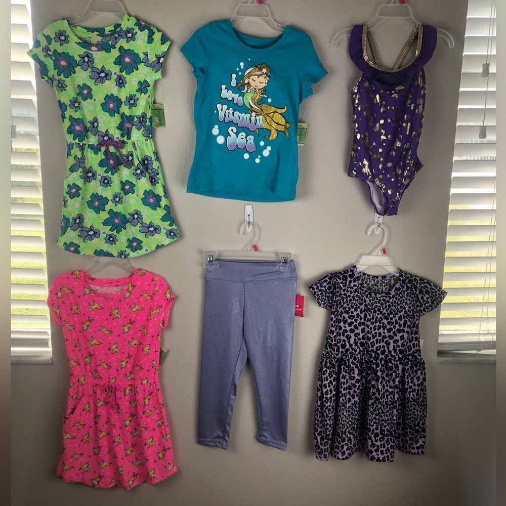 Girls size 4 clothing